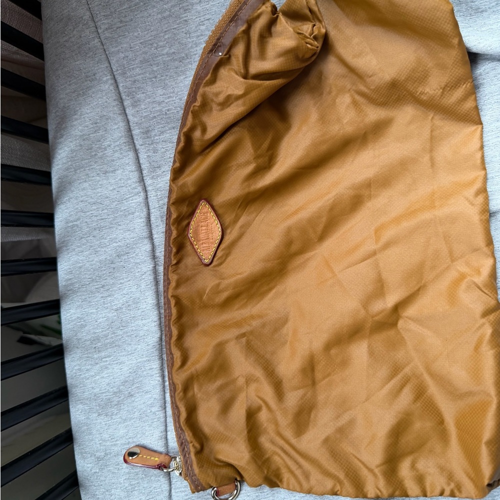 MZ Wallace Tan and Brown pouch